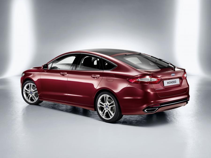  Ford Mondeo Hatchback 2014 года  (фото 4 из 49)